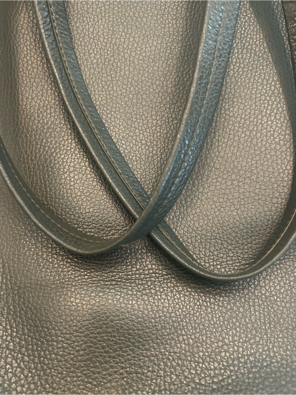 Cuyana Classic Easy Zipper Tote in Dark Olive - Picture 15 of 15
